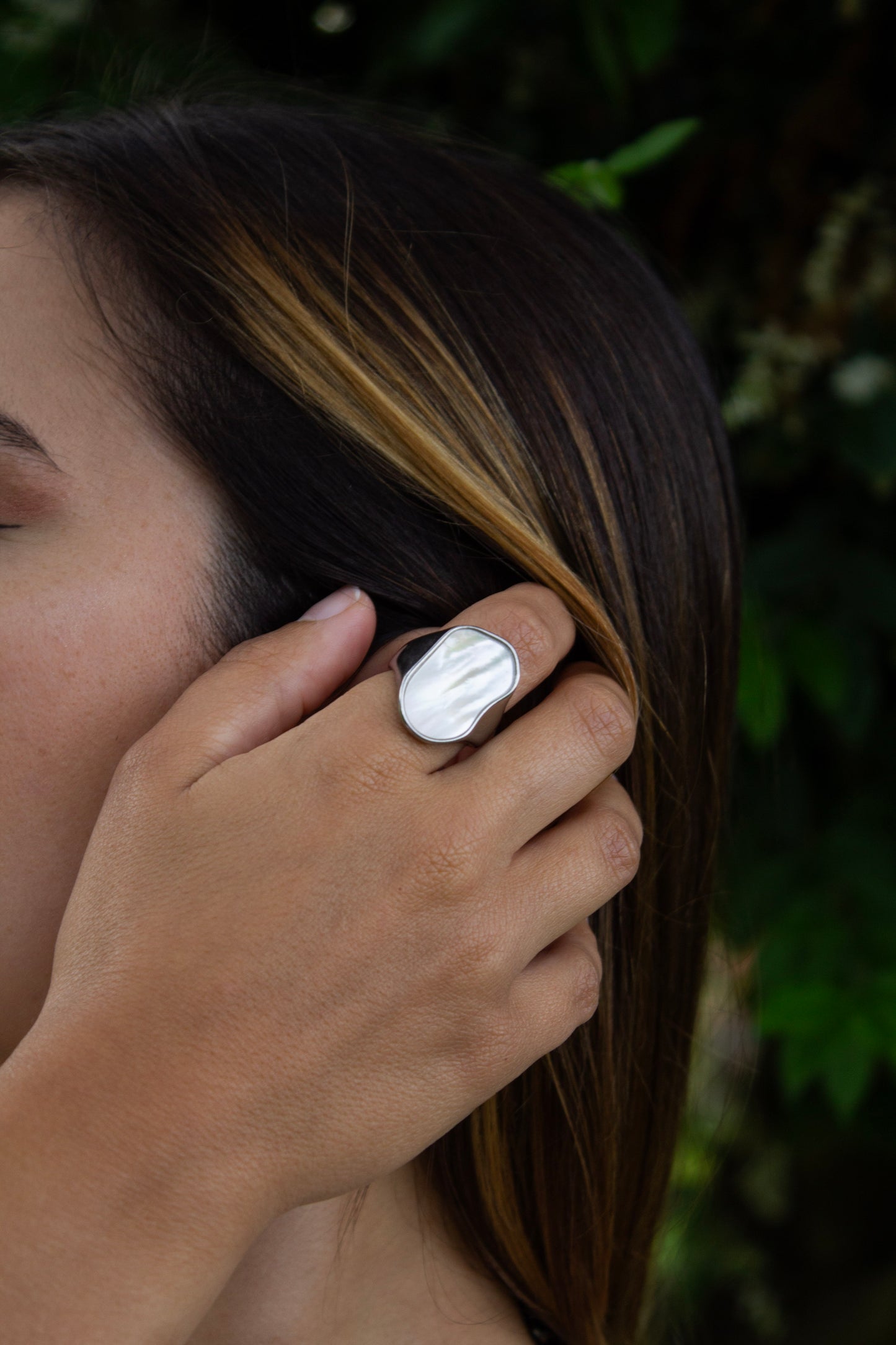 Anel Kaia | Prateado