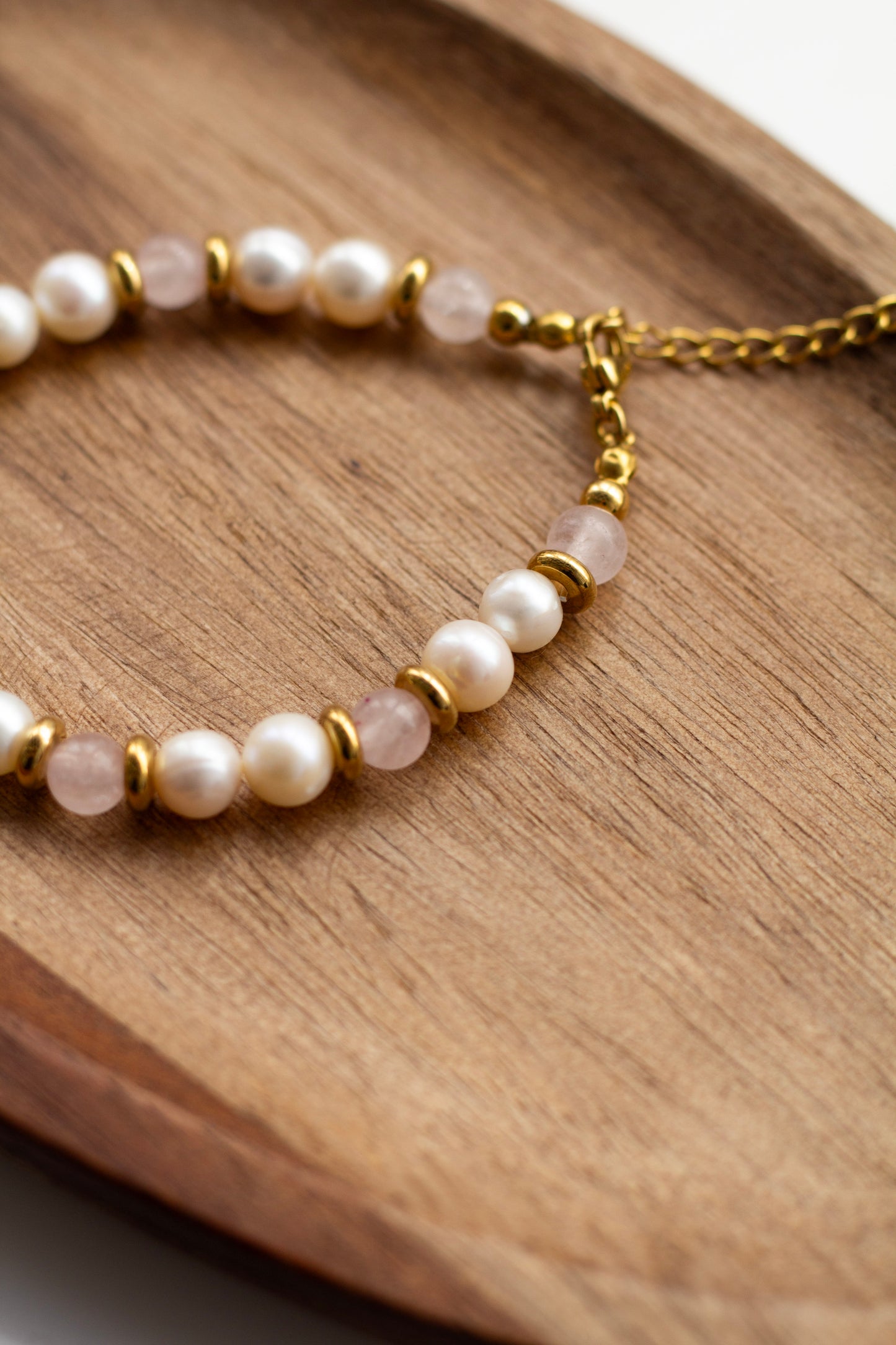 Pulseira Essência Rosé