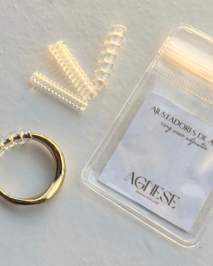 Ajustadores de Anéis em Silicone