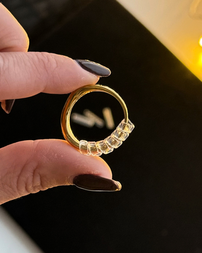 Ajustadores de Anéis em Silicone