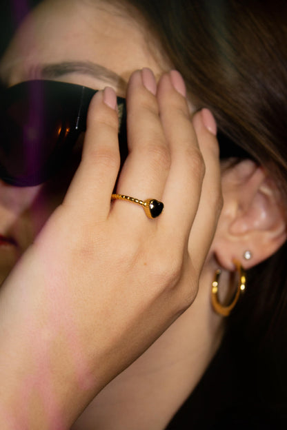 Anel Amoris | Black