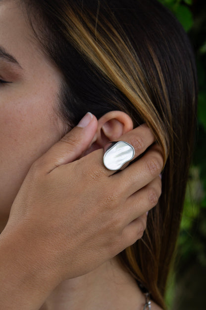 Anel Kaia | Prateado