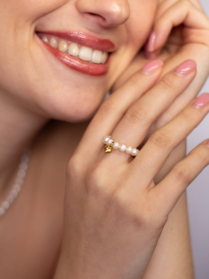 Anel Little Grace | Dourado