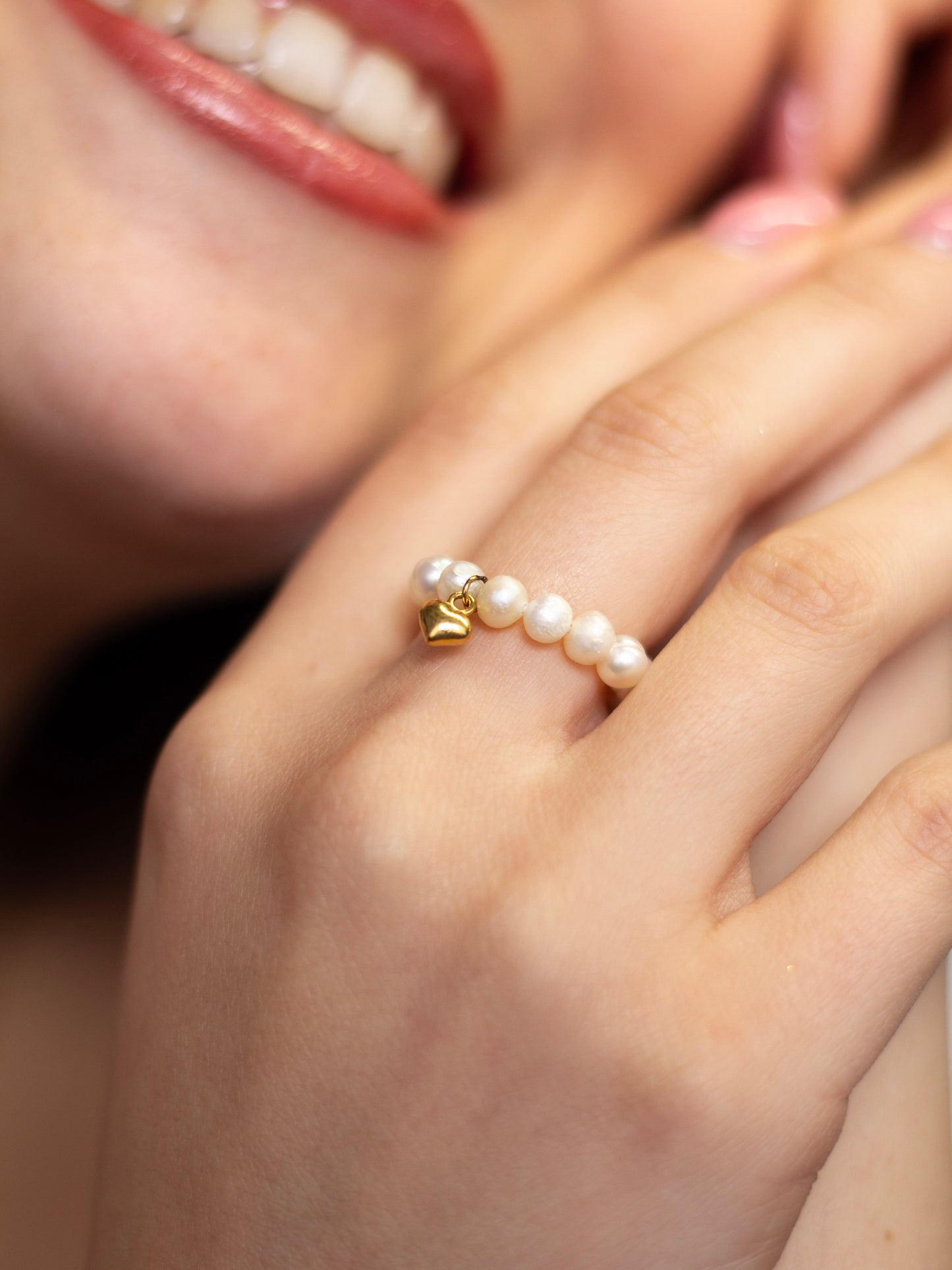 Anel Little Grace | Dourado