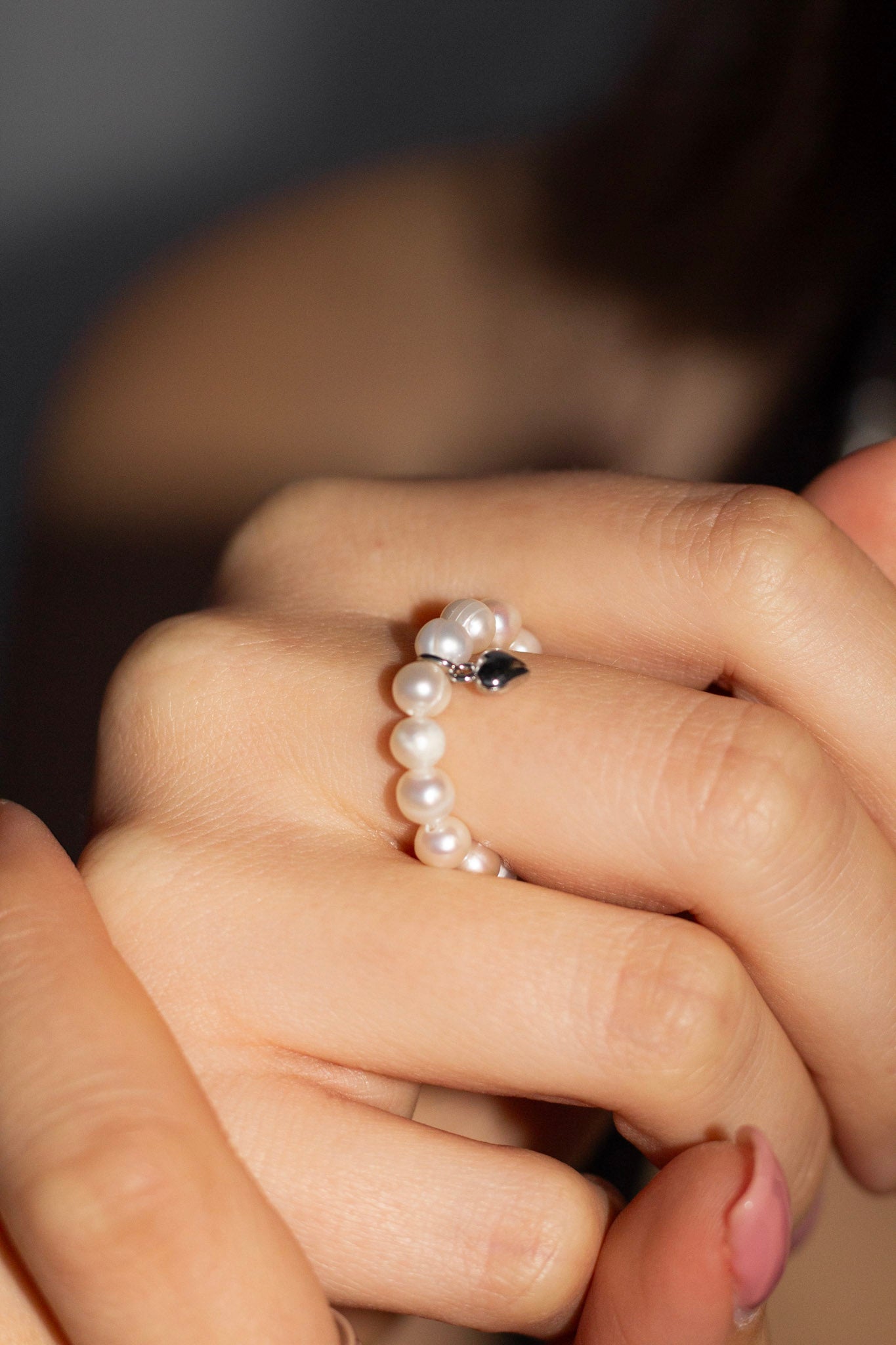 Anel Little Grace | Prateado