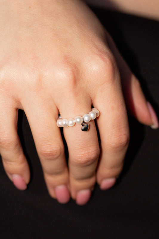 Anel Little Grace | Prateado