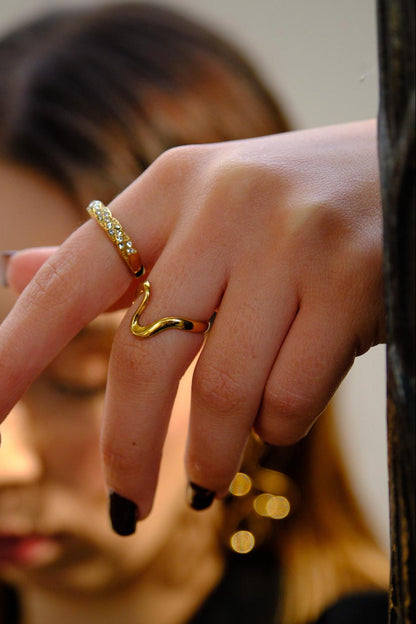 Anel Radiant | Dourado