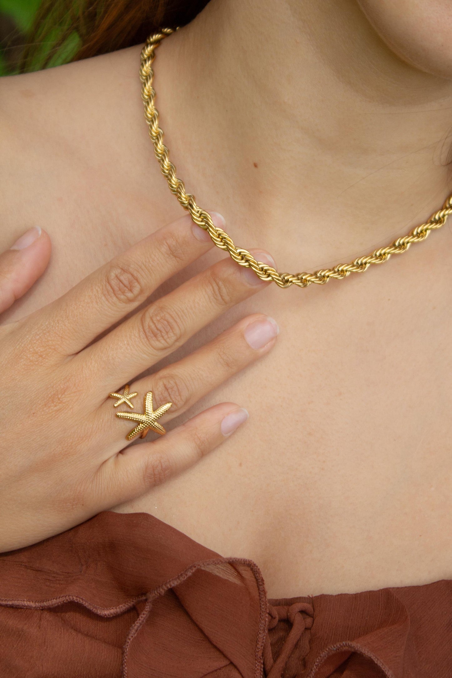 Anel Starfish
