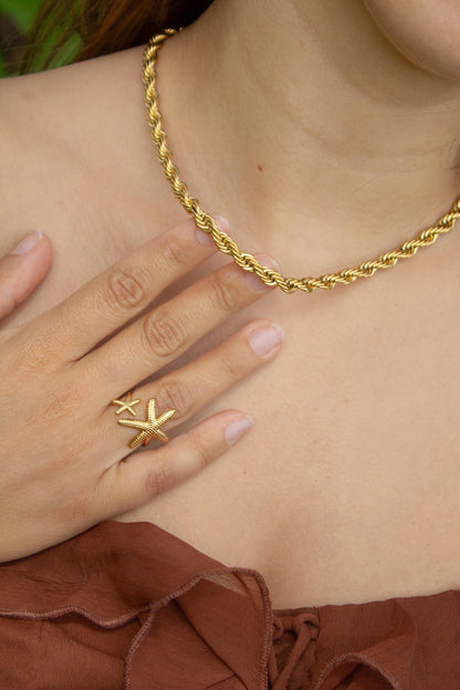Anel Starfish