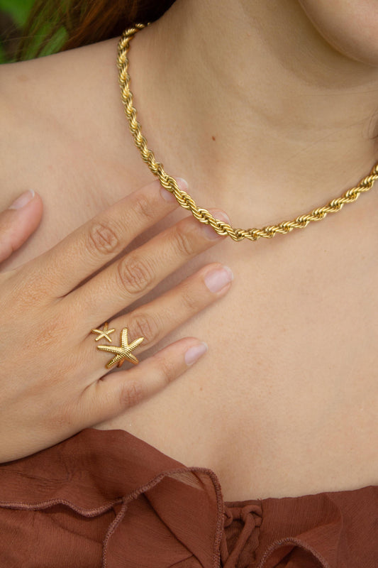 Anel Starfish