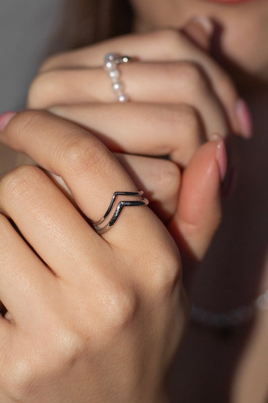 Anel Tiara | Prateado