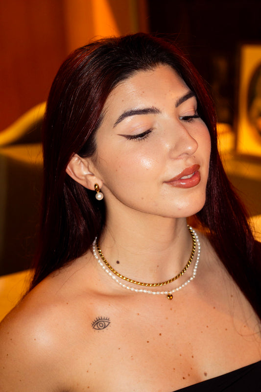 Colar Aurea | Dourado