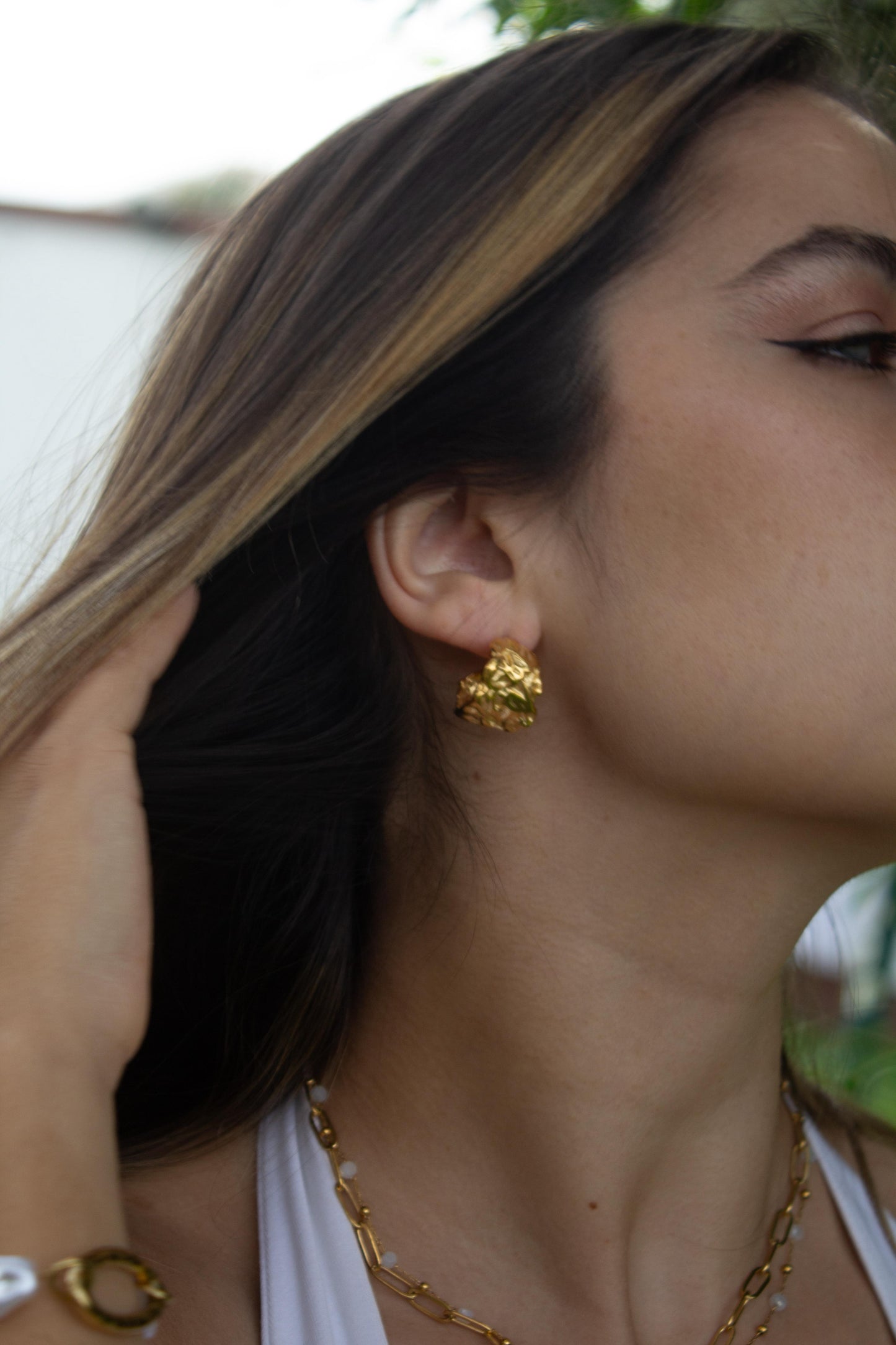 Brincos Crushed Bold