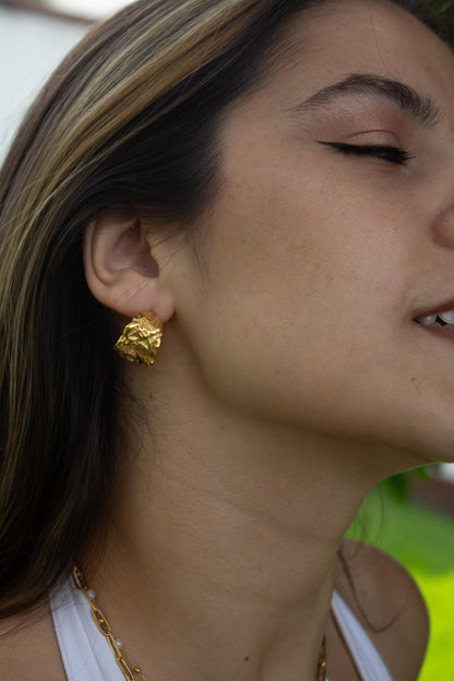Brincos Crushed Bold