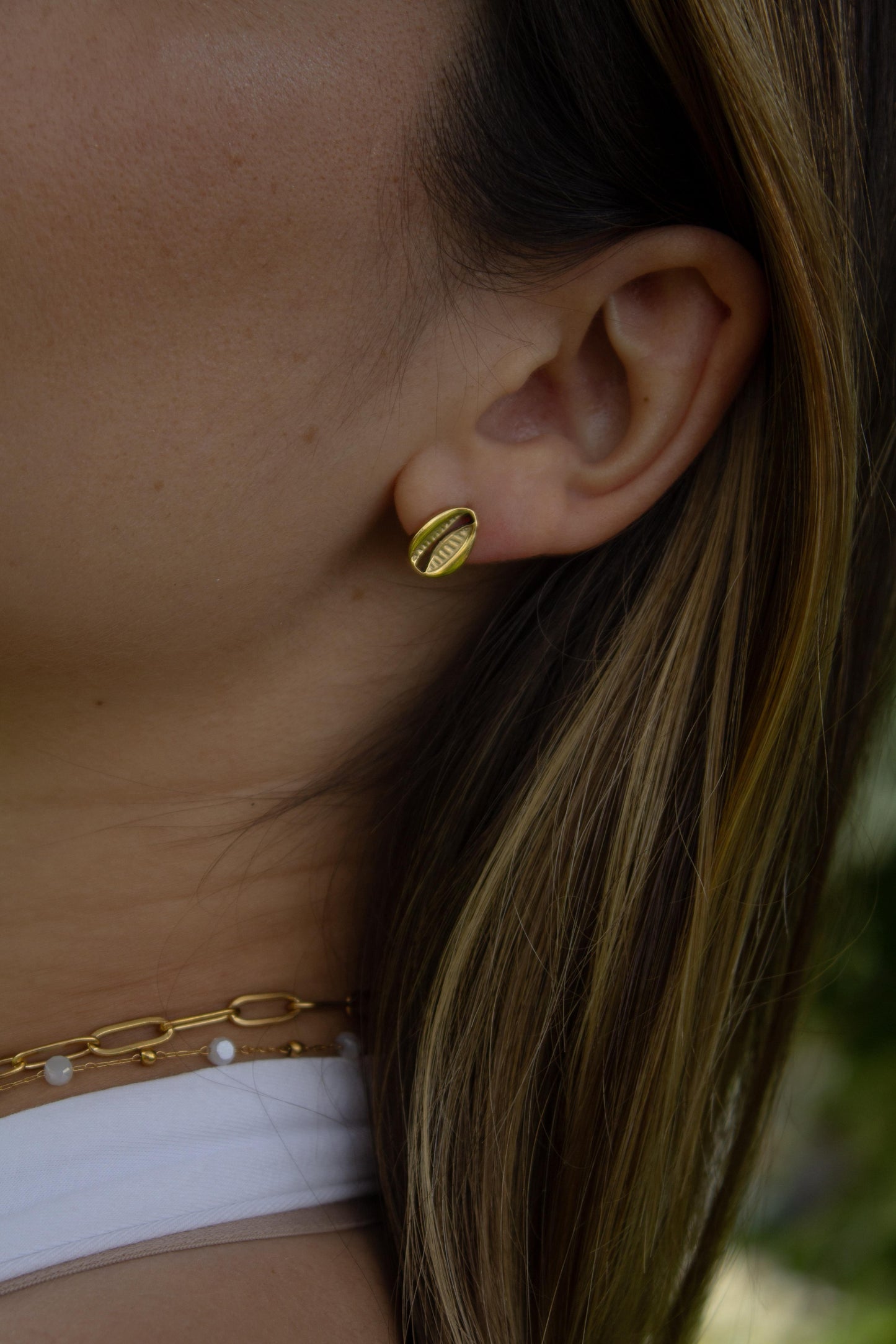 Brincos Kiss from the Sea