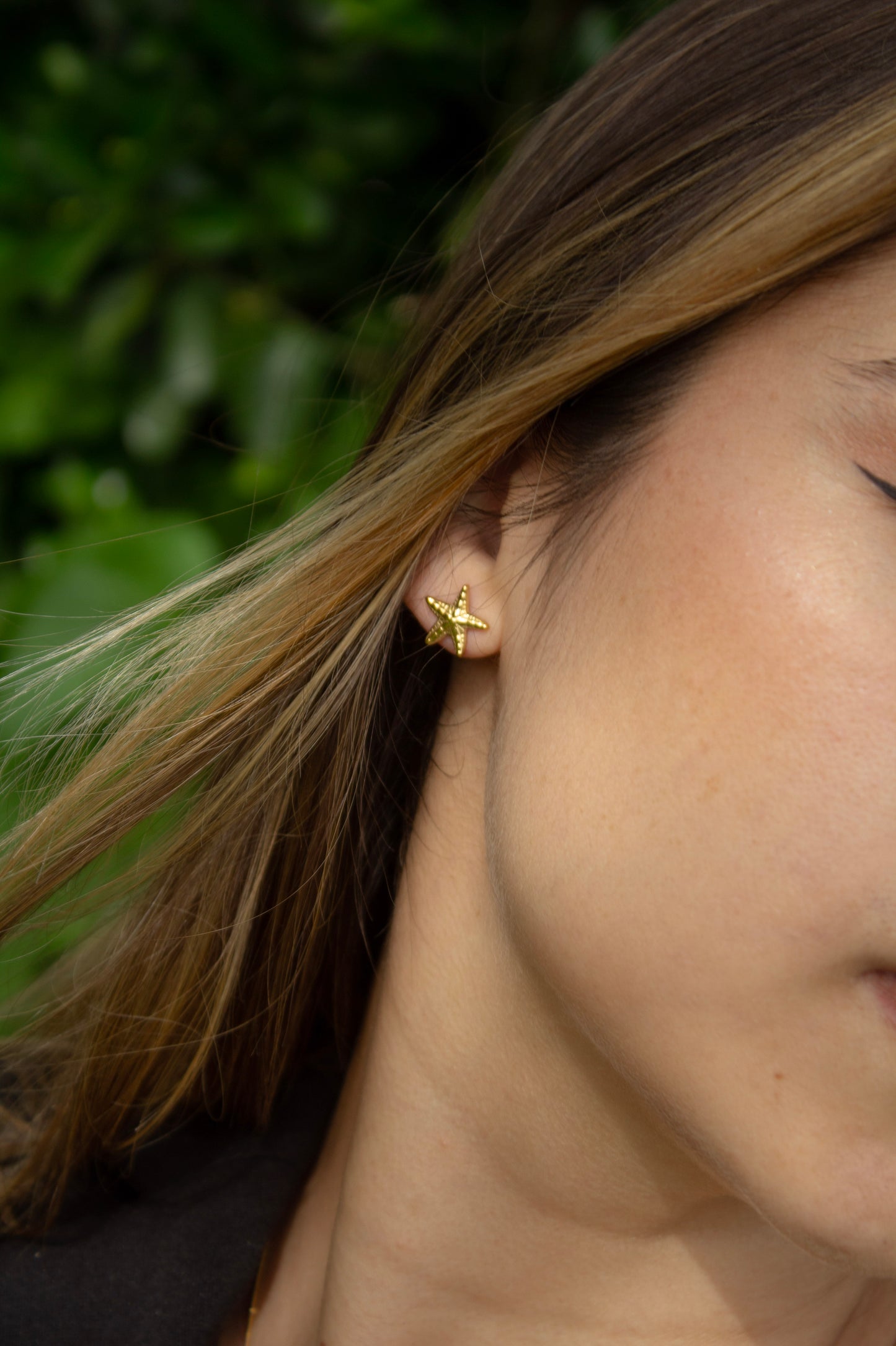 Brincos Starfish