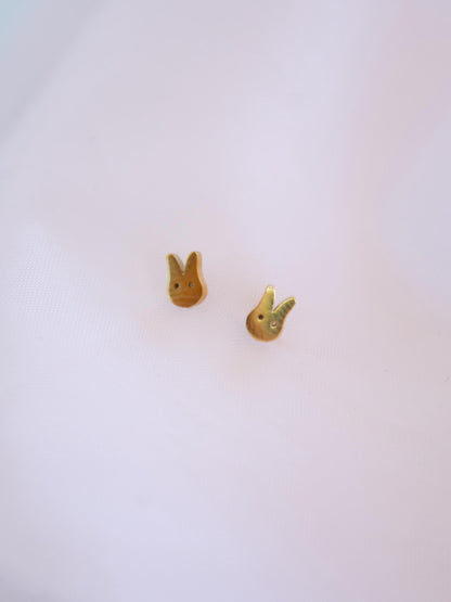 Brincos Mini Bunny