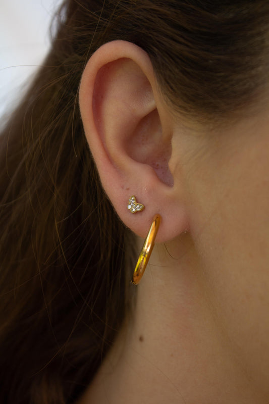 Brincos Mini Butterfly