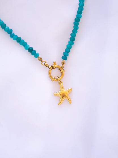 Colar Aqua
