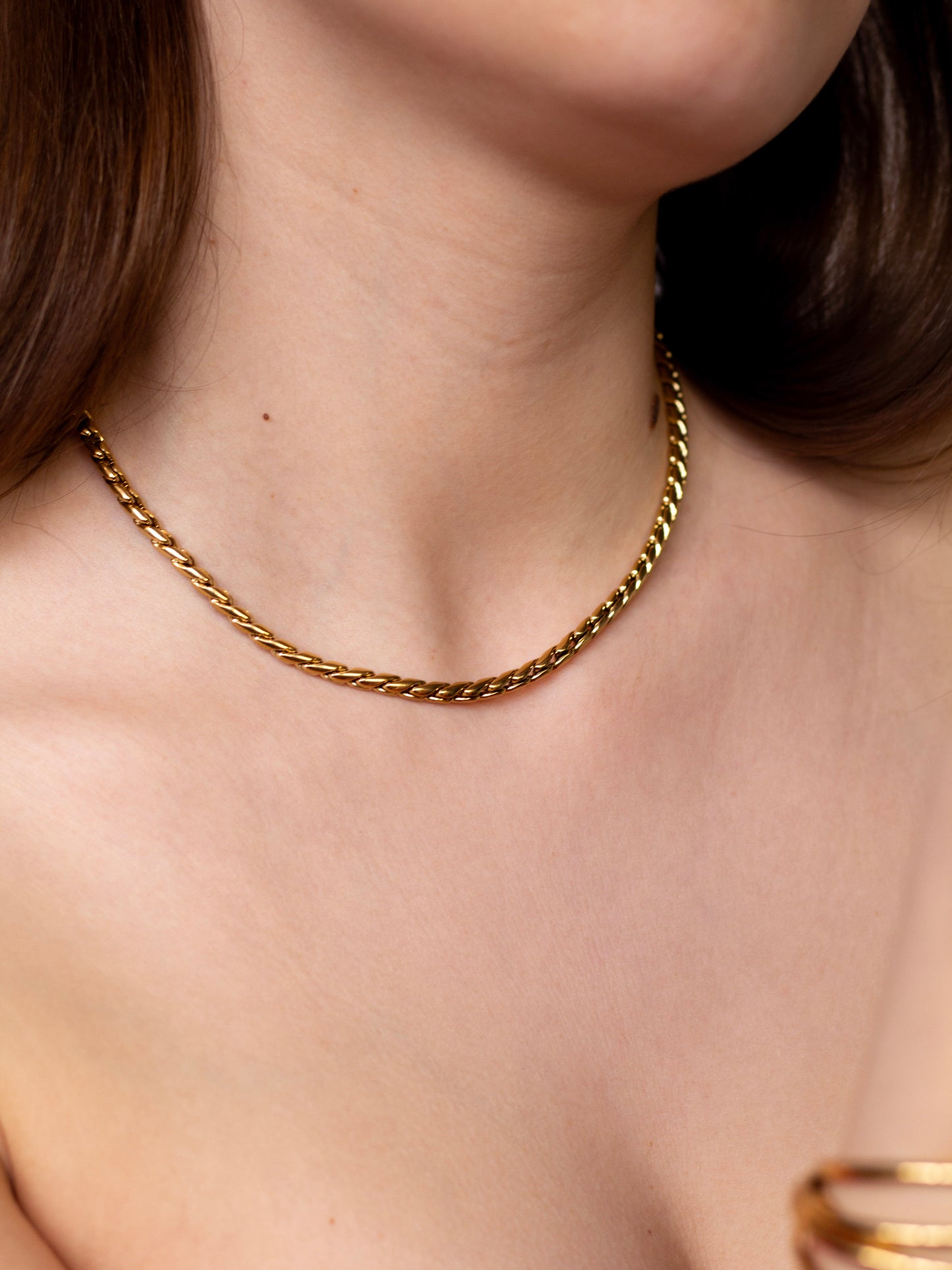 Colar Aurea | Dourado