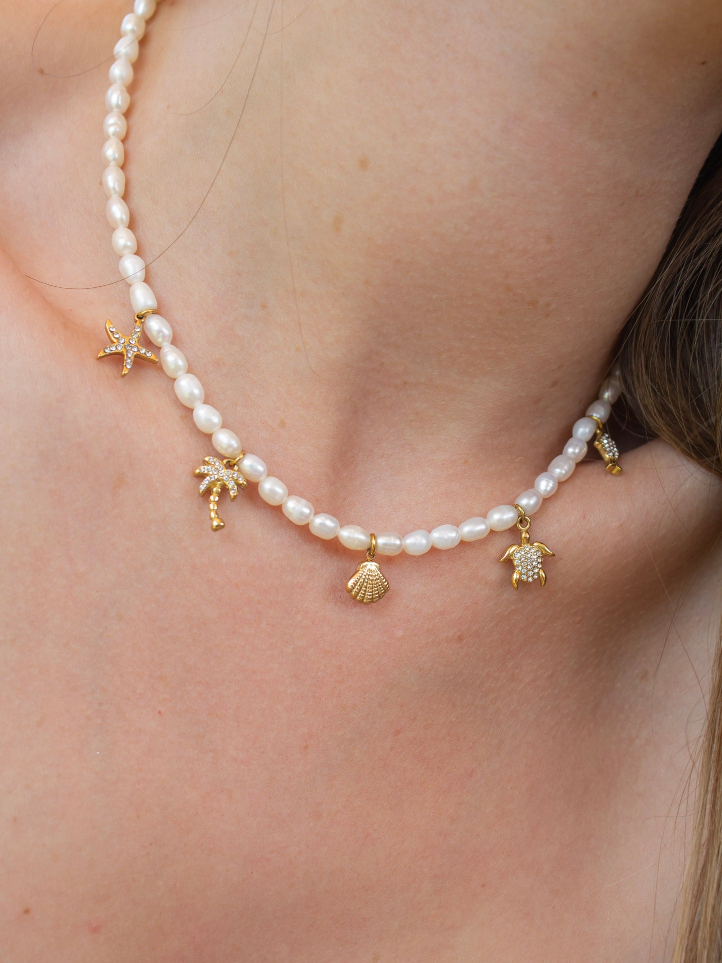 Colar Treasures of the Sea