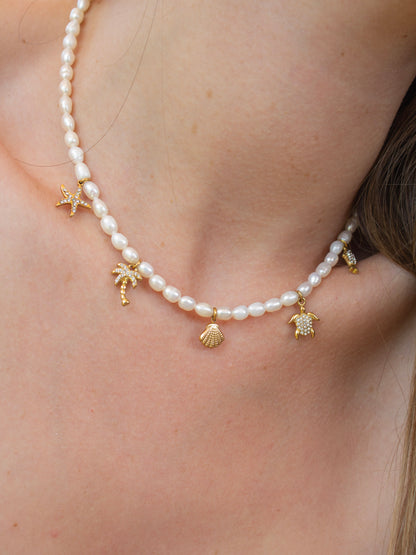 Colar Treasures of the Sea