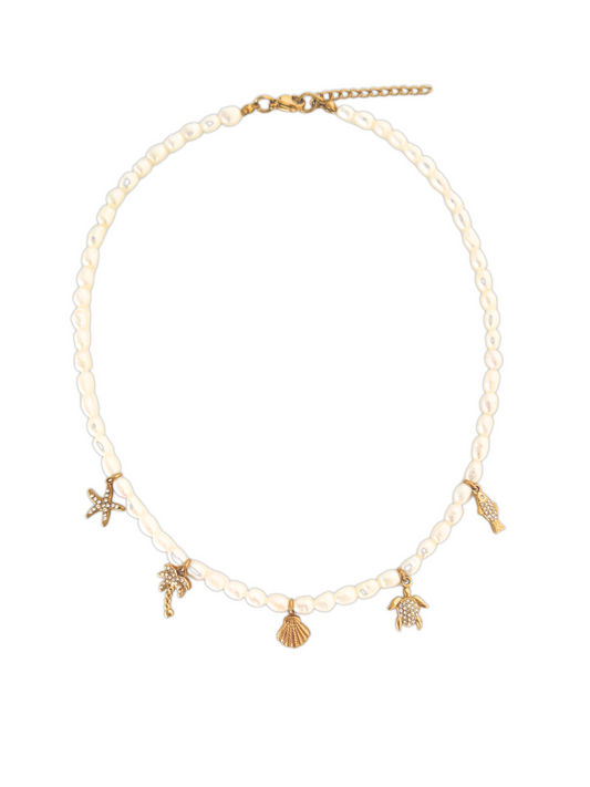 Colar Treasures of the Sea