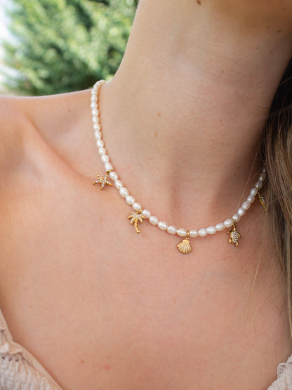 Colar Treasures of the Sea