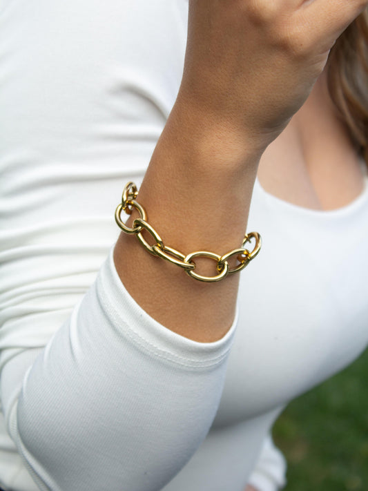 Pulseira Golden Link