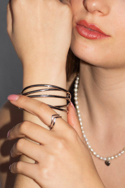 Pulseira Noéli | Prateado