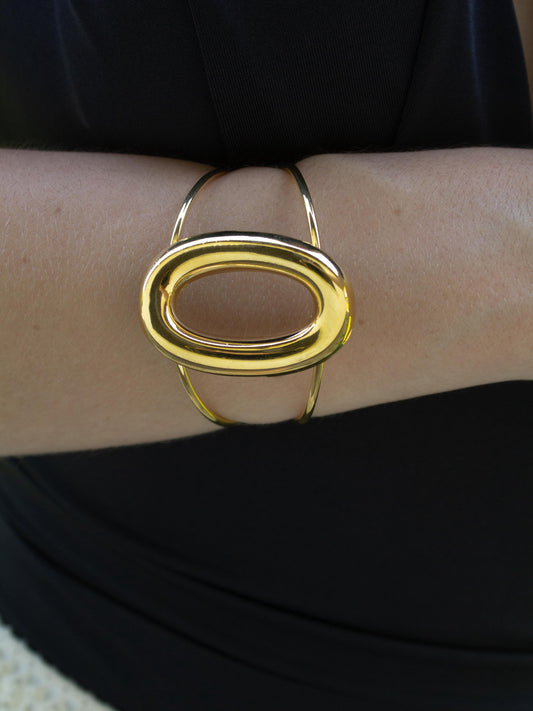 Pulseira Golden Ellipse