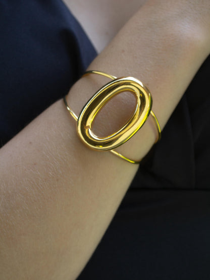 Pulseira Golden Ellipse