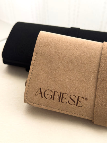 Porta-Jóias Compacto Agnese | Camel