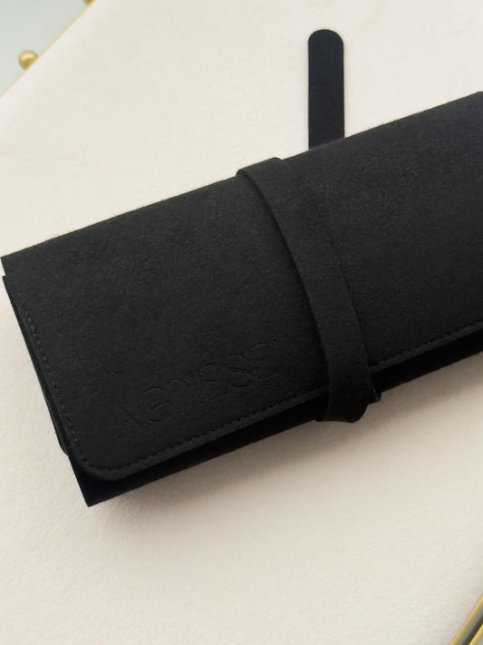 Porta-Jóias Compacto Agnese | Preto