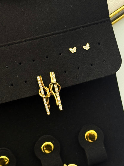 Porta-Jóias Compacto Agnese | Preto