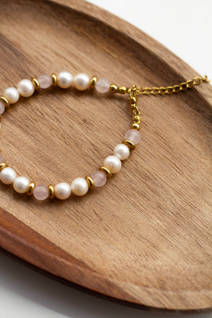 Pulseira Essência Rosé