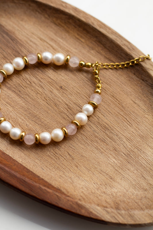 Pulseira Essência Rosé