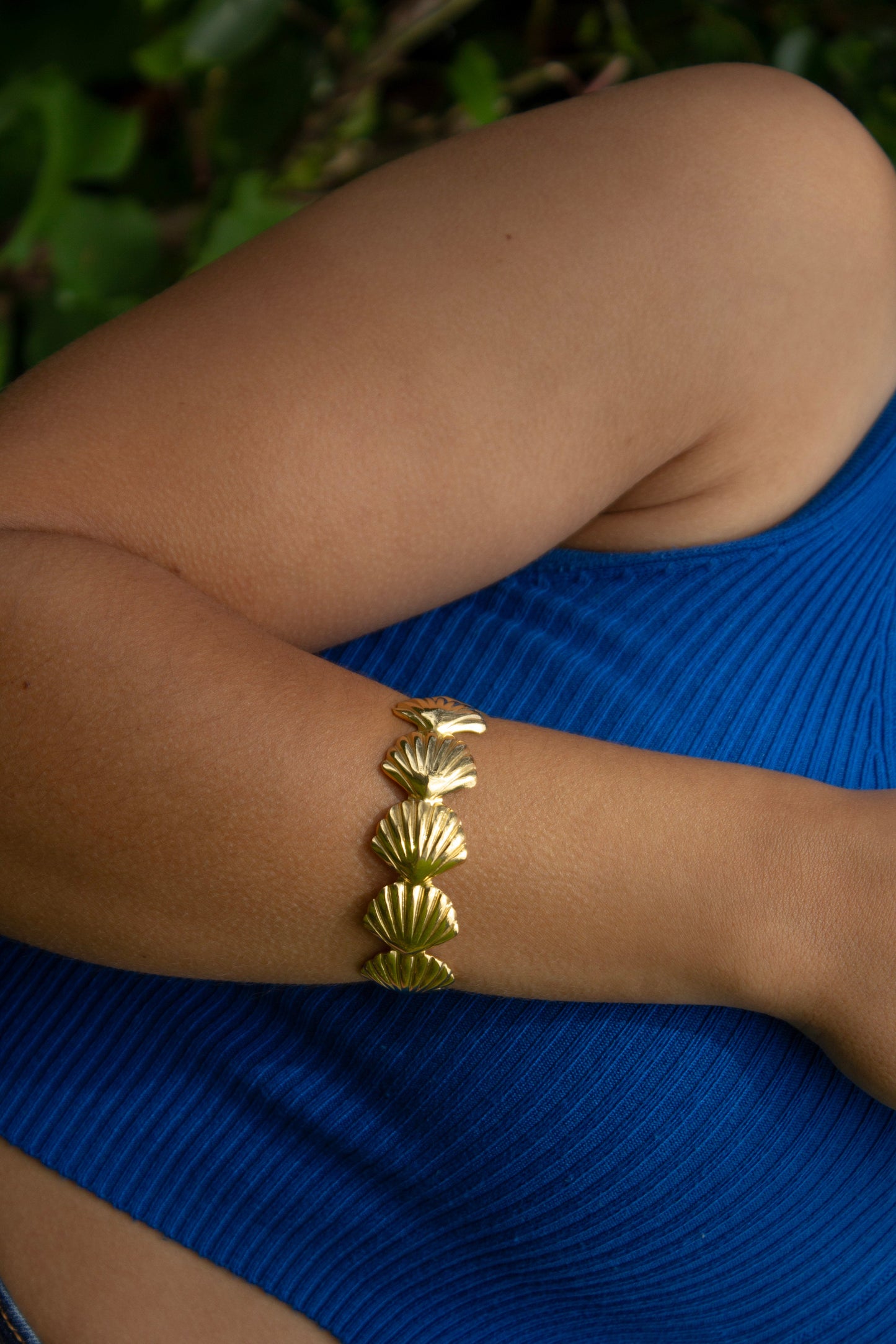 Pulseira Golden Shells