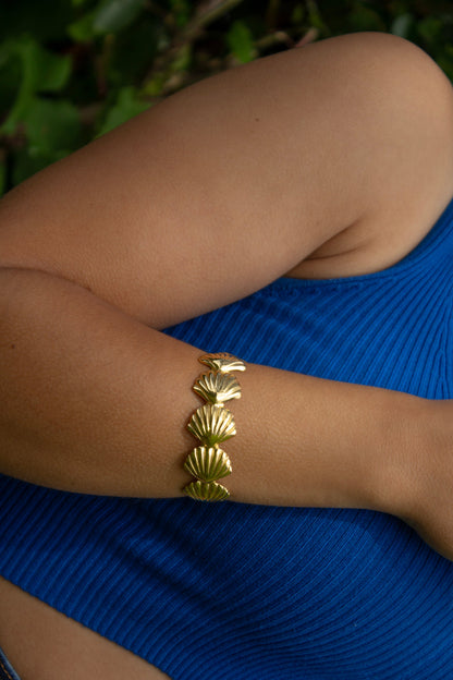 Pulseira Golden Shells