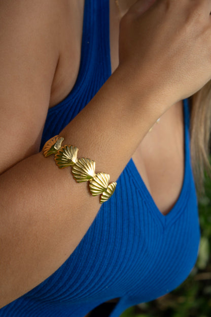 Pulseira Golden Shells