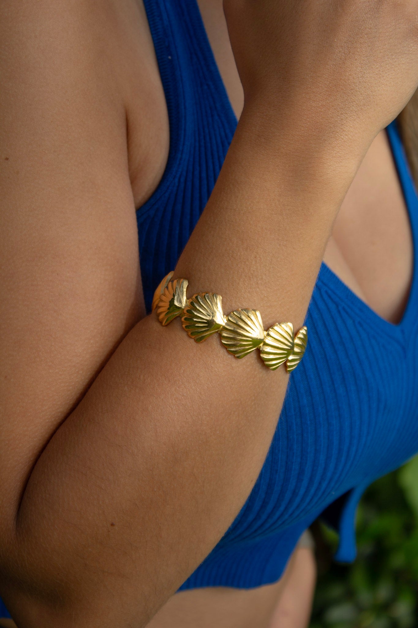 Pulseira Golden Shells