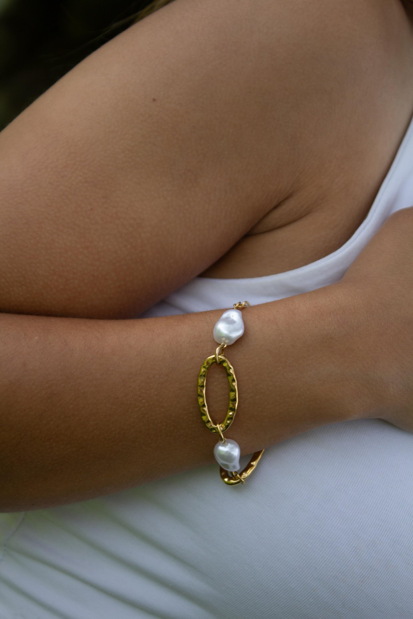 Pulseira Haloa Pearls