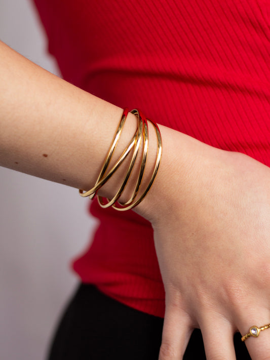 Pulseira Noéli | Dourado