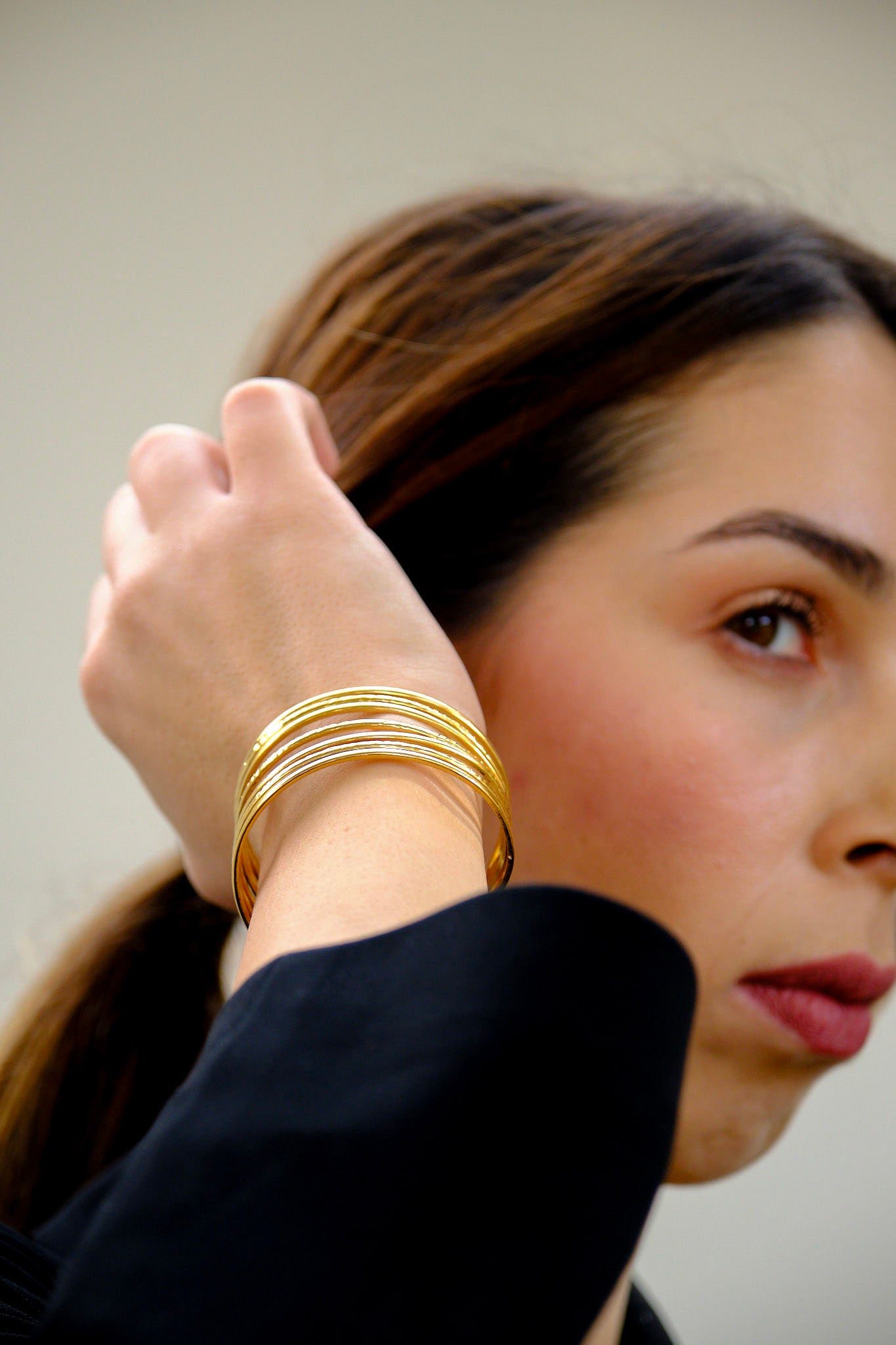 Pulseira Trace | Dourado