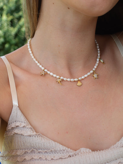 Colar Treasures of the Sea